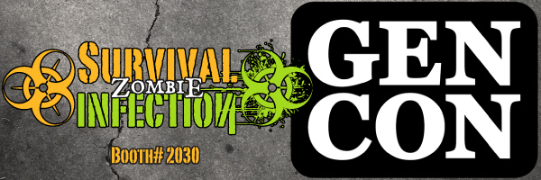 Zombie Survival Infection at Gen Con